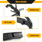 15 in 1 Claw Safety Hammer