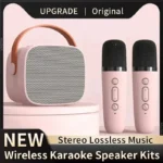 Wireless Mic With Speaker