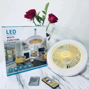 LED Fan With Light
