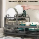 2 Tier Plates Organizer