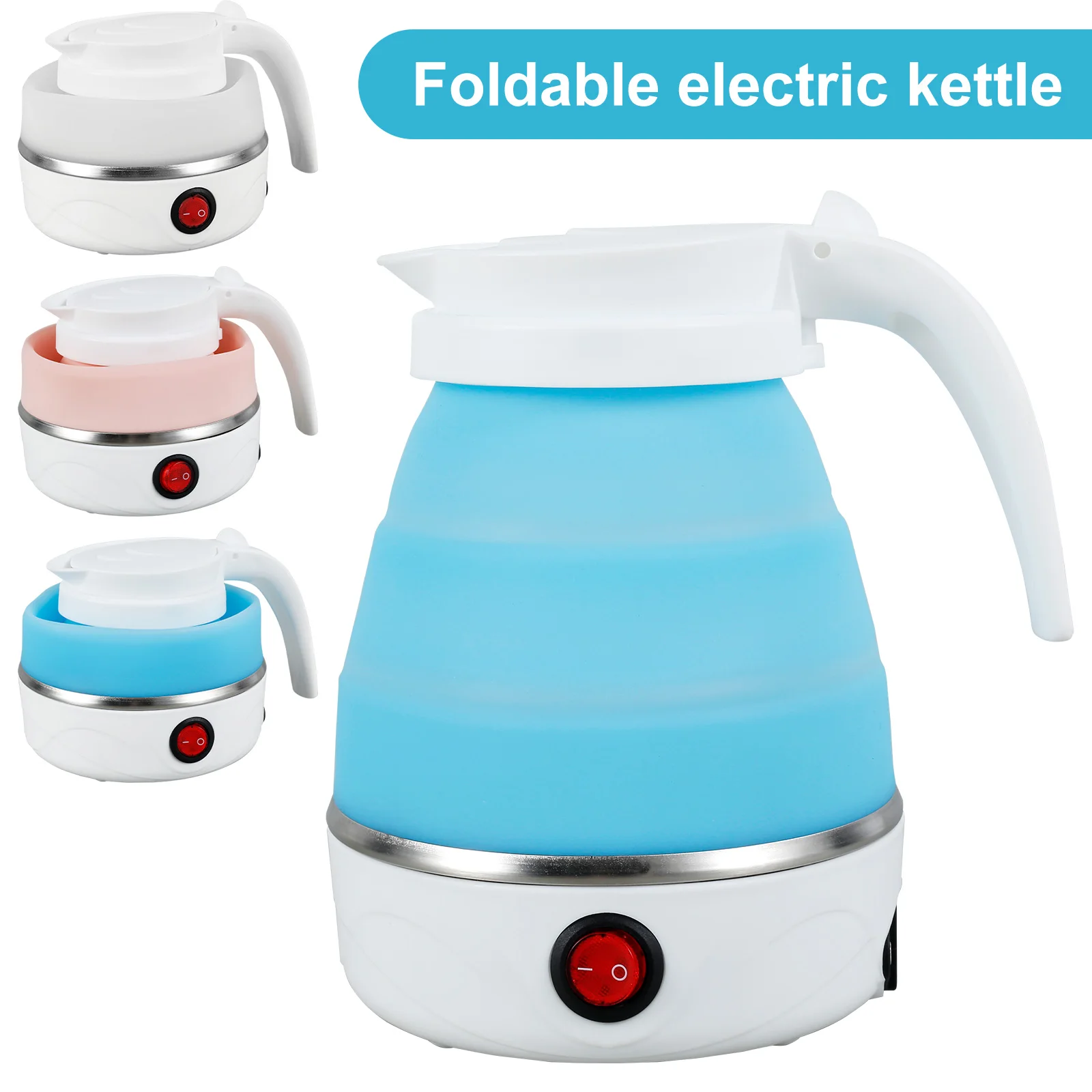 Travel Folding Electronic Kettle