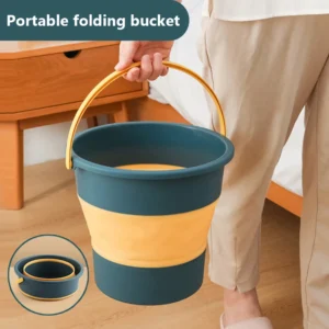 Portable Folding Bucket