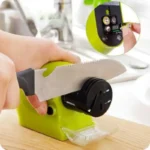 Fast knife sharpener