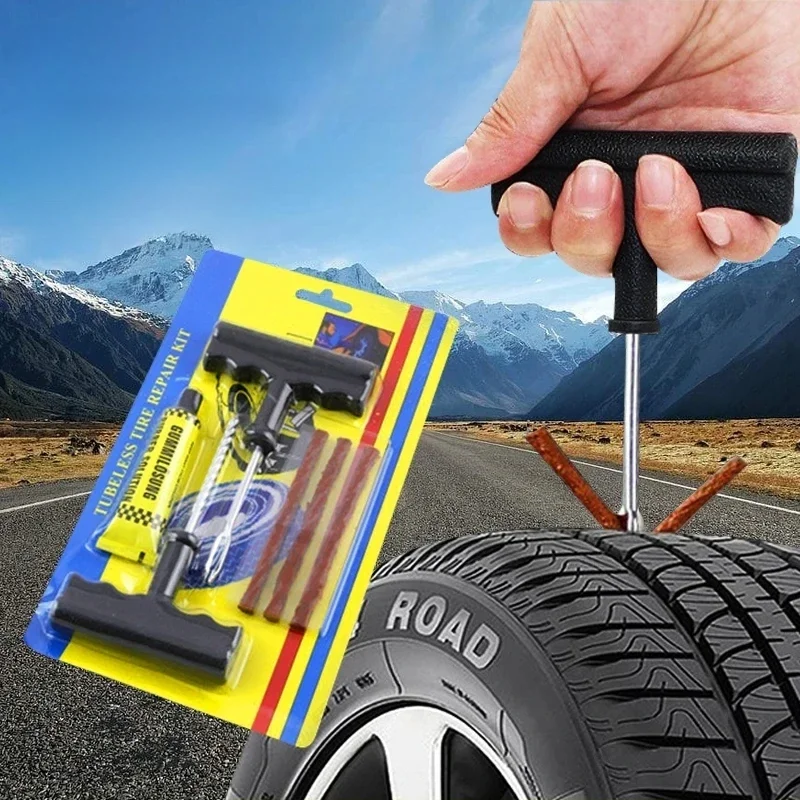 Tire repair tool Kit