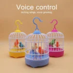 Bird Cage With Voice Control