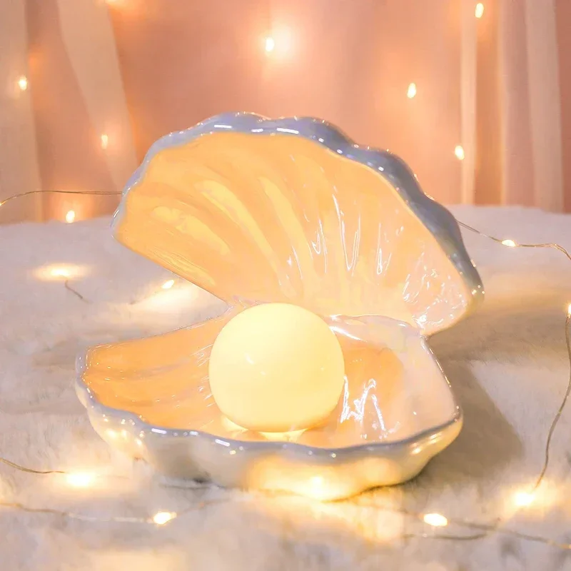 Shell Pearl Night Light