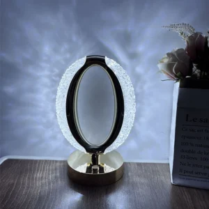 Oval Shaped Rechargeable Lamp