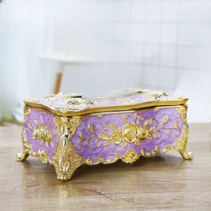 European Luxury Tissue Box