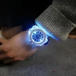 Trendy Watch with Light