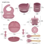 8-in-1 Baby Feeding Set