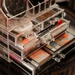 4 Drawer Acrylic Cosmetic Organizer