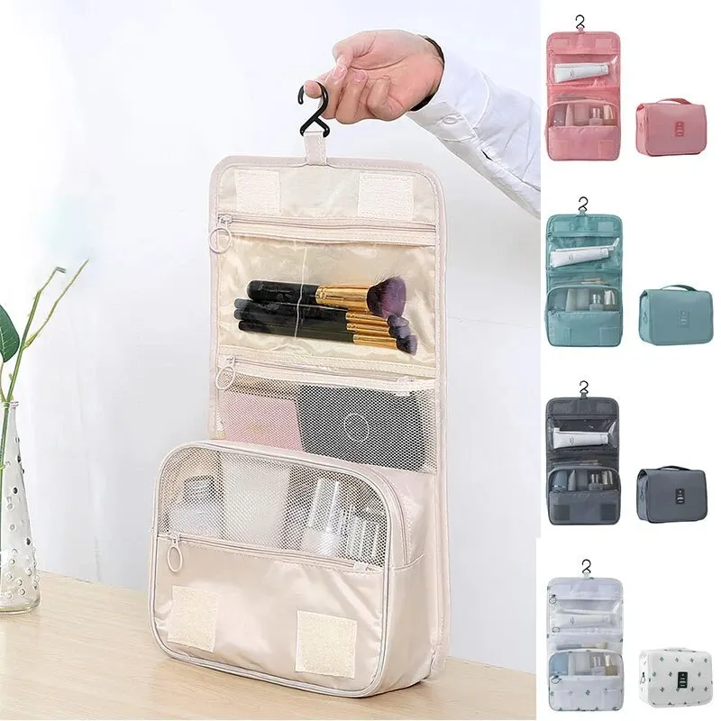 Travel Hanging Makeup Bag