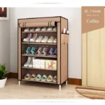 5 Layer Shoe Rack with Cover