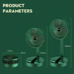 Rechargeable Desktop Fan