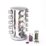 16 Jar Steel Spice Rack