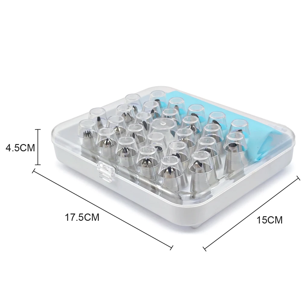 27 Pcs Cake Nozzle Set