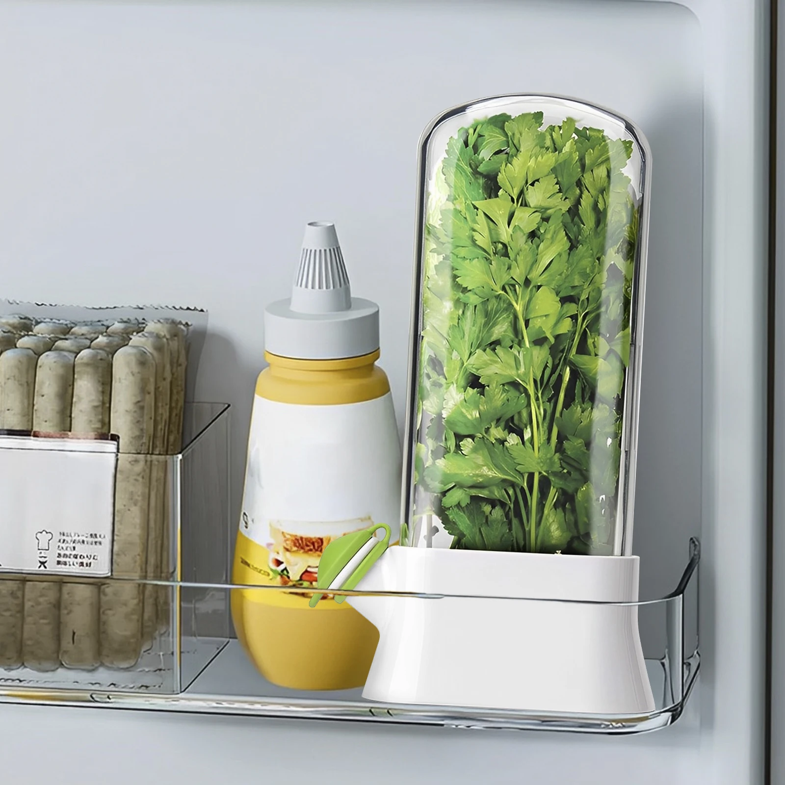 Fresh Herb Storage Container