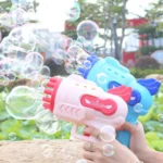 Electric Bubble Gun