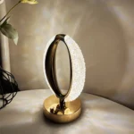 Oval Shaped Rechargeable Lamp