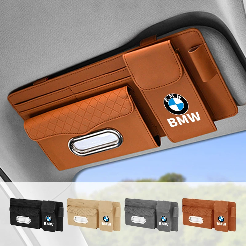 CAR SUN SHADE COVER WITH PEN HOLDER