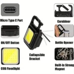 LED Mini Key Chain Light