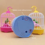 Bird Cage With Voice Control