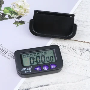Digital Vehicle Clock