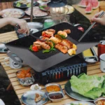 Camping BBQ Grill Pan