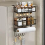 Wall Mounted Spice Shelf