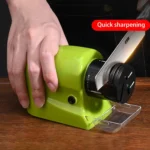 Fast knife sharpener