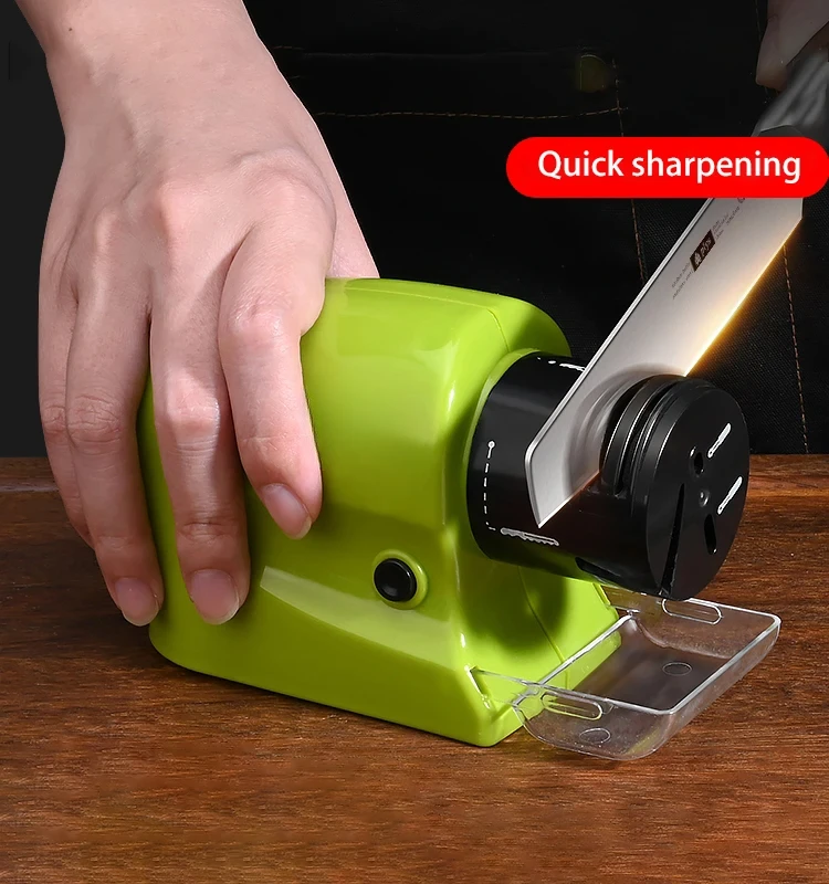 Fast knife sharpener
