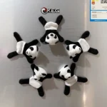 3Pcs Soft Magnet Panda
