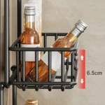 Wall Mounted Spice Shelf