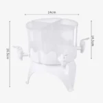 4 Tank Beverage Dispenser