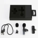 K8 Wireless Microphone Recorder