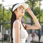 Rechargeable Cooling Face Cap