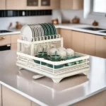 2 Tier Plates Organizer