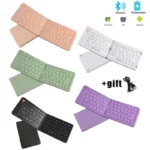 Folding Bluetooth keyboard