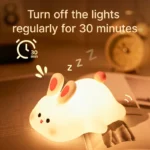Cute Touch Rabbit Lamp