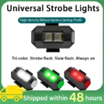 2 PCS Vehicle LED Strobe Light