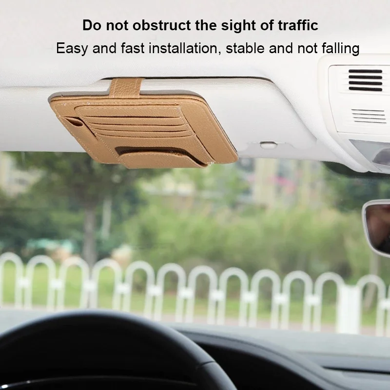 Car Sun Visor Organizer