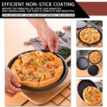 3 Pcs Pizza Pan Set