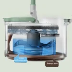 Automatic Squeezer Mop with Bucket