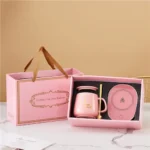 Porcelain Heat Mug With USB