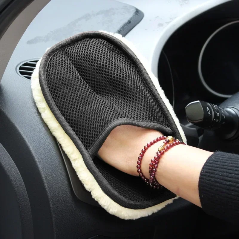 Car Interior Cleaner Glove