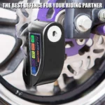Bike Disc Brake Alarm Lock