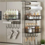 Wall Mounted Spice Shelf
