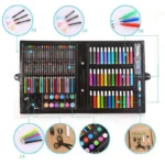 158 Pcs Art Set with Suitcase