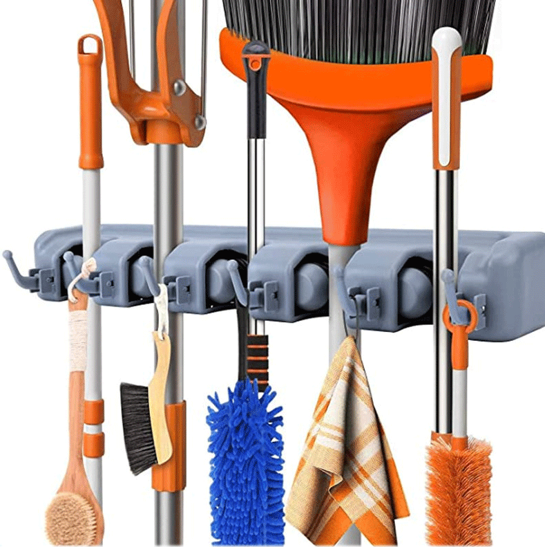 Mop And Broom Holder