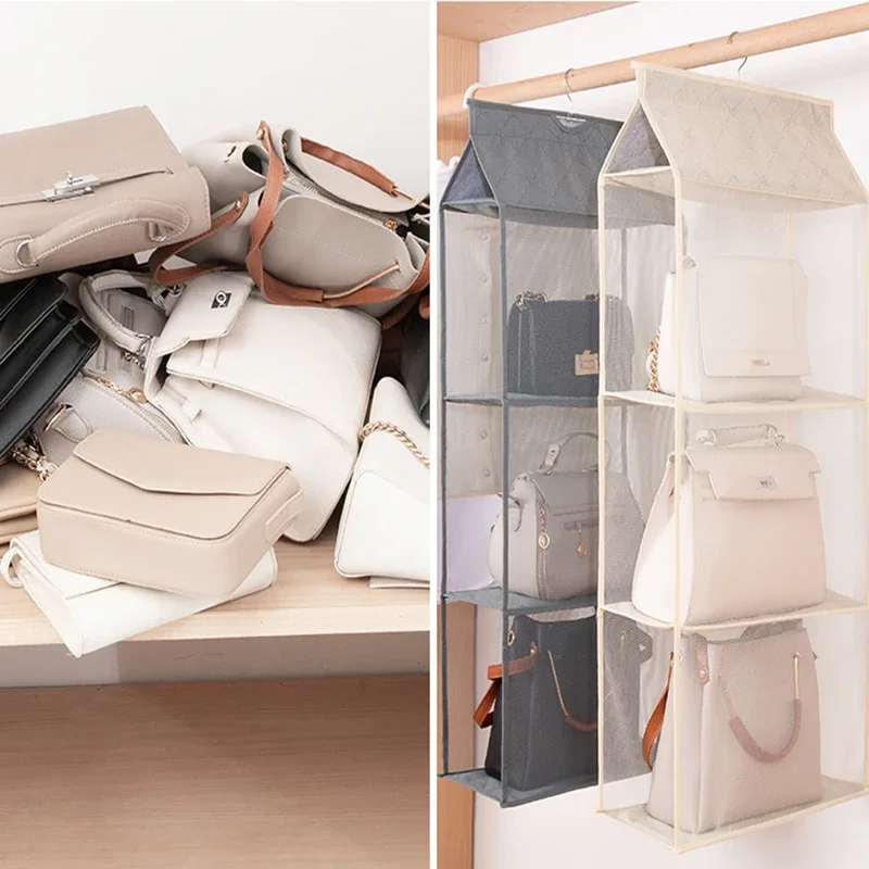 Hanging Handbag Organizer